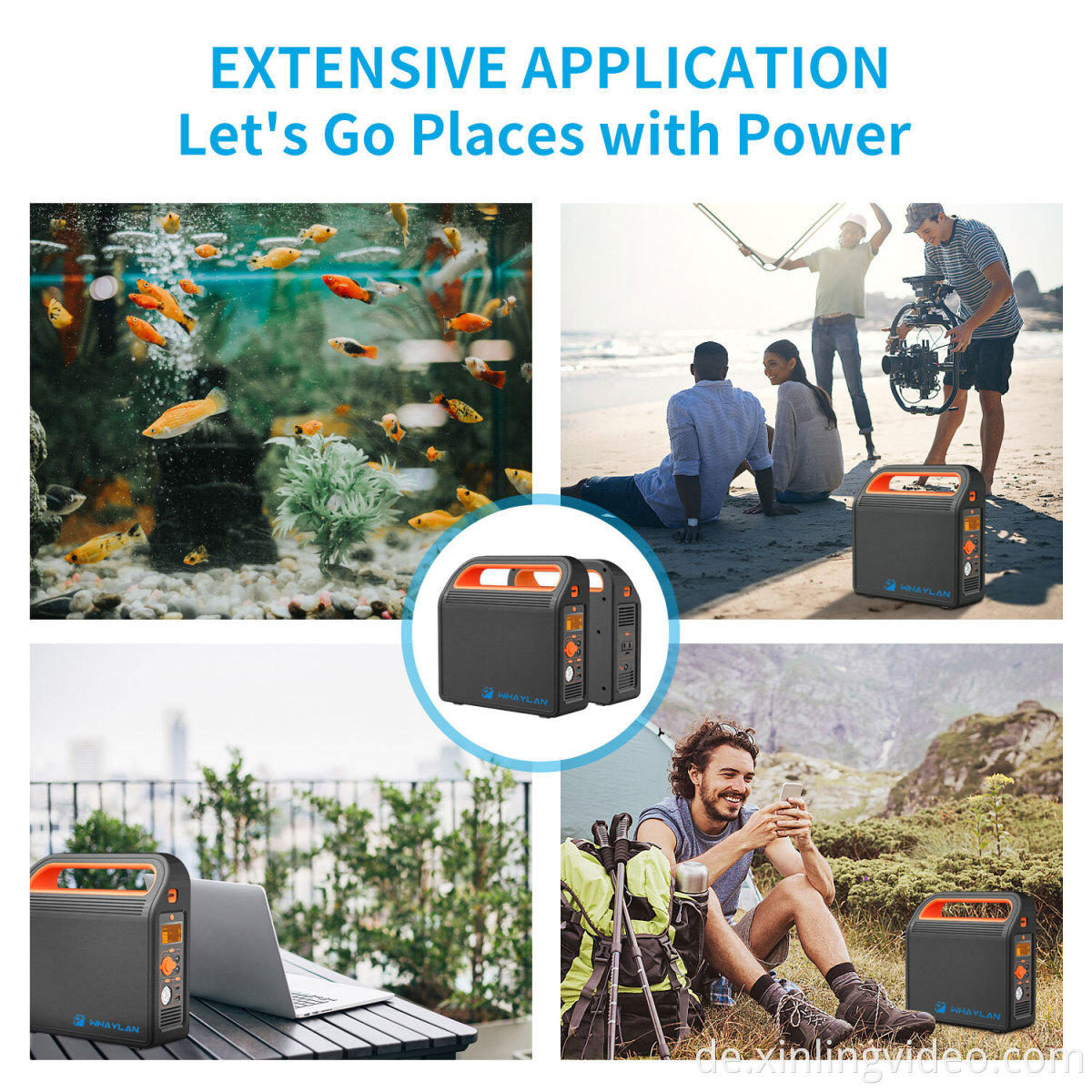 tragbares Kraftwerk portable power station